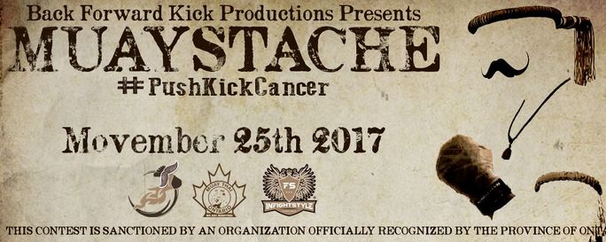 Muaystache: #PushKickCancer