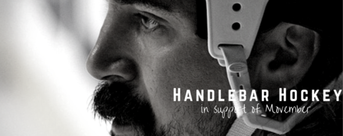 Handlebar Hockey: In Support of Movember