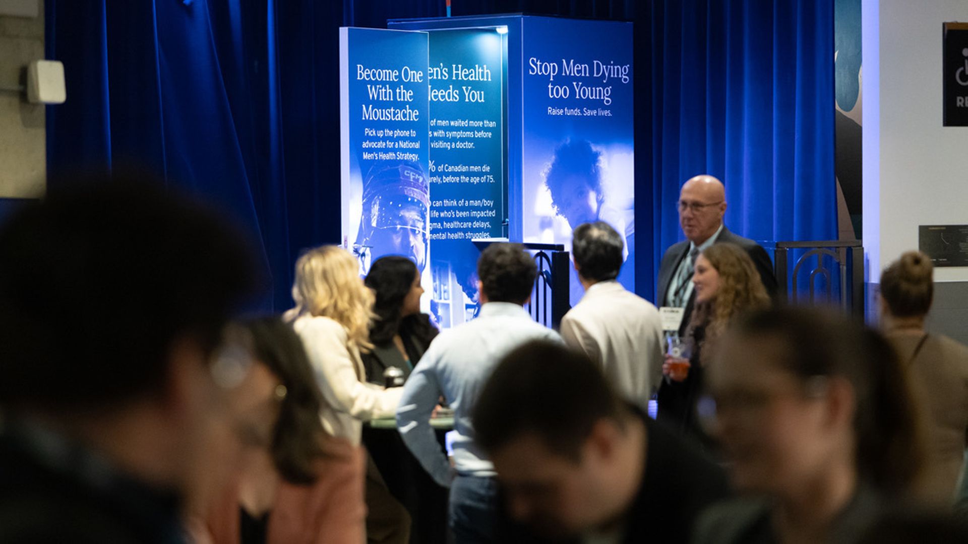 Stop men dying too young