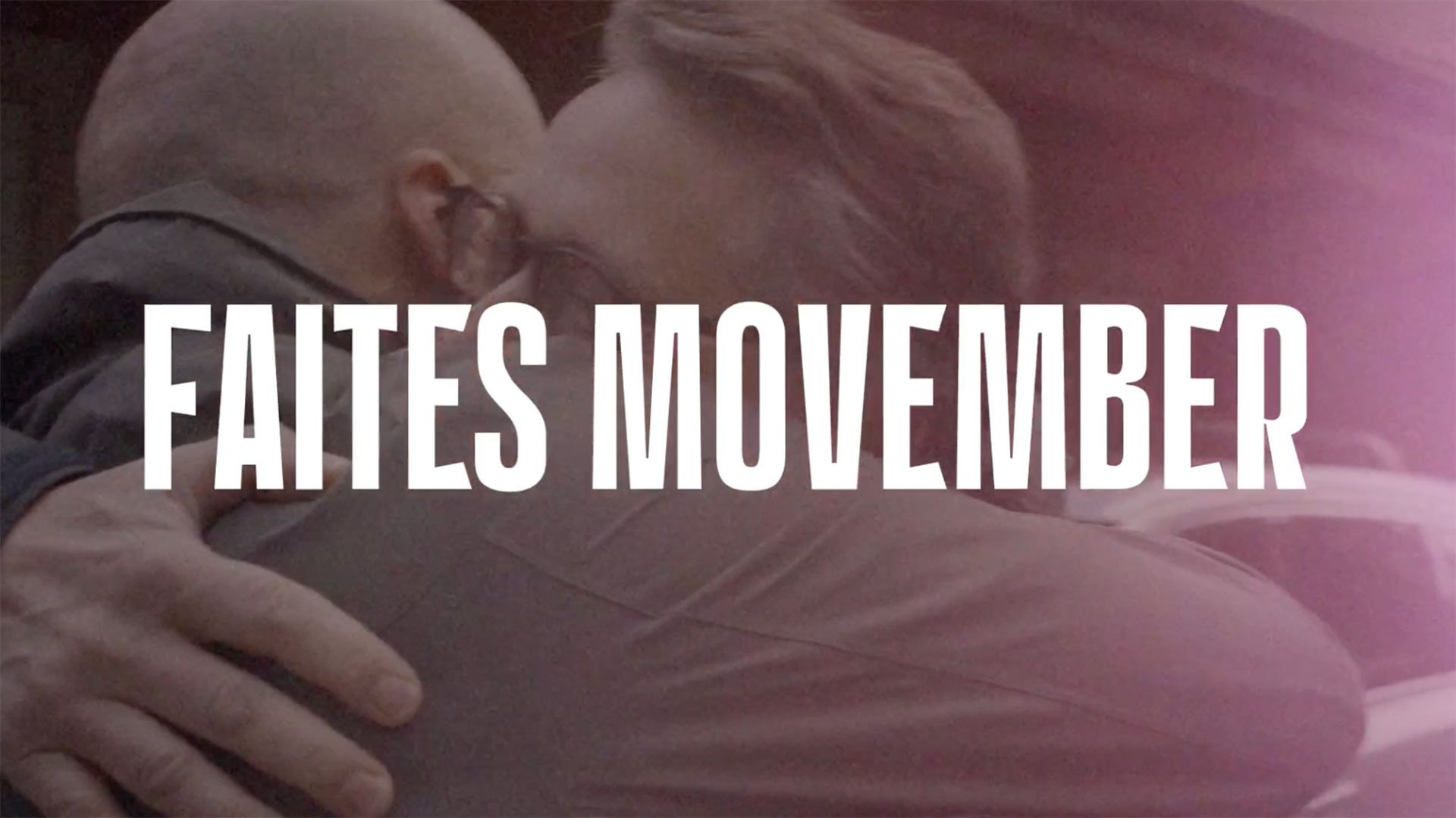 Faites Movember
