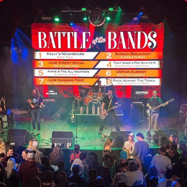 Matthew Jennison - Toronto Fire Battle of the Bands