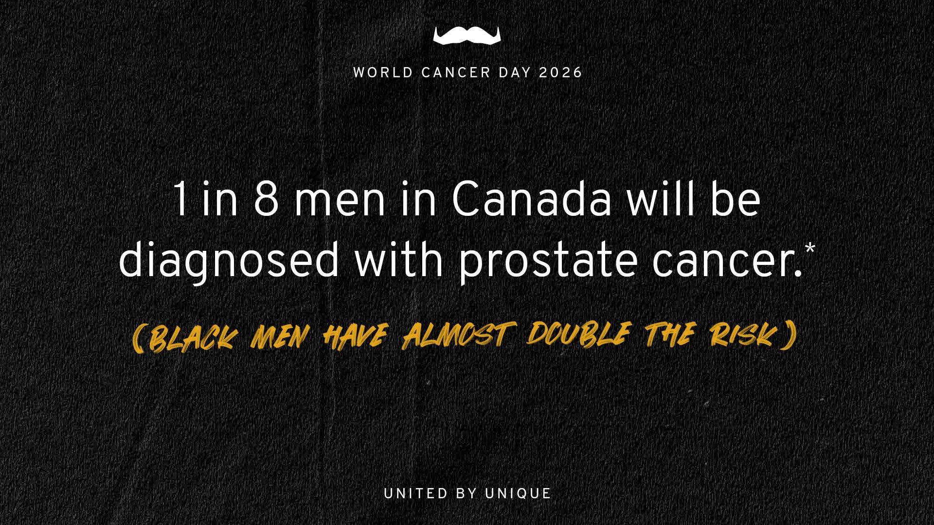 Image showing World Cancer Day mortality facts for men AU