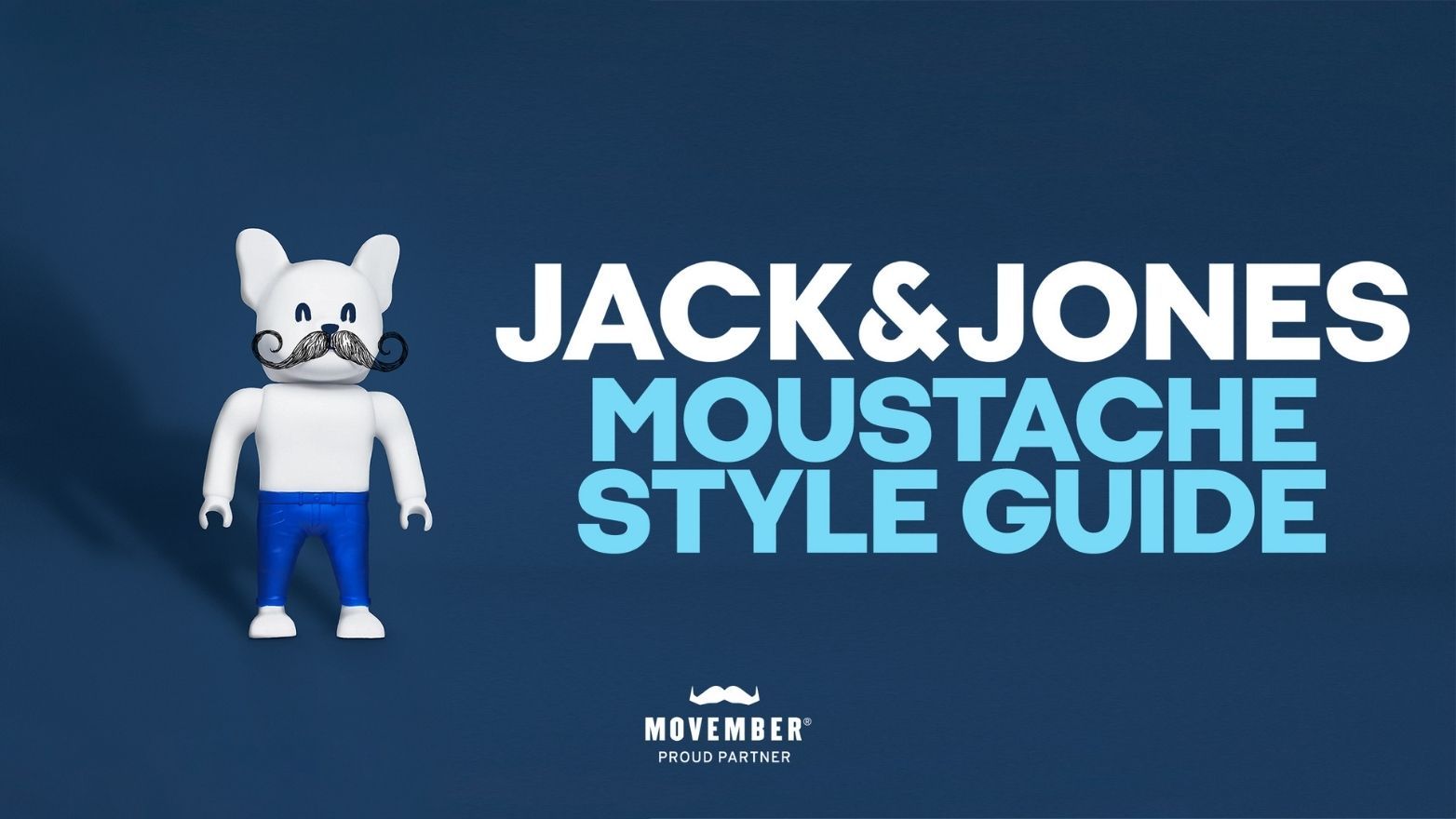 Jack & Jones x Movember
