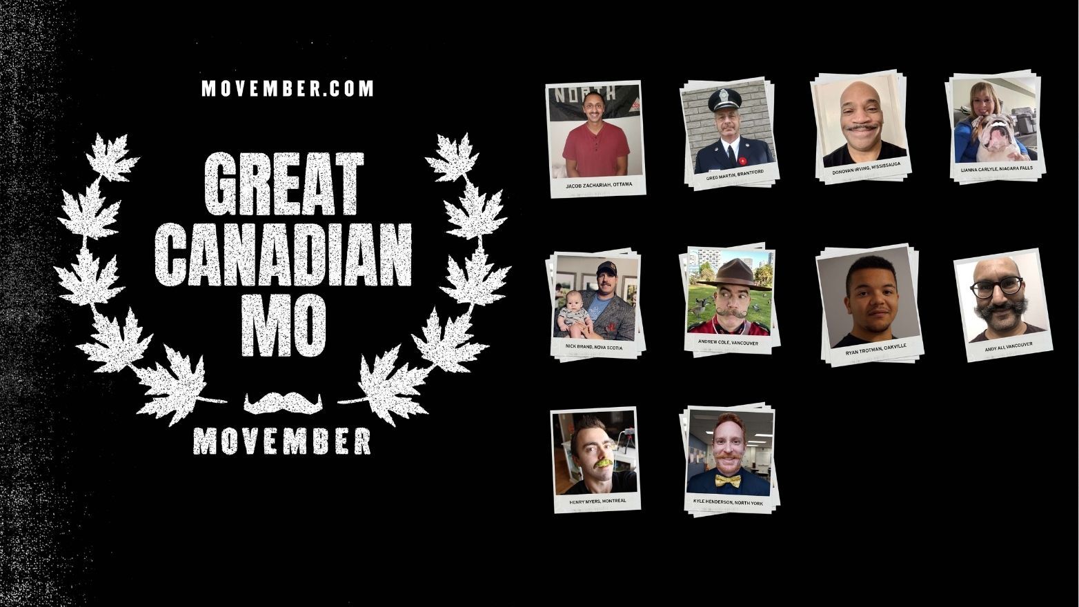 Great Canadian Mo Winners