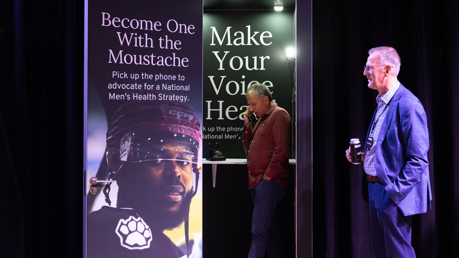 Make your voice heard