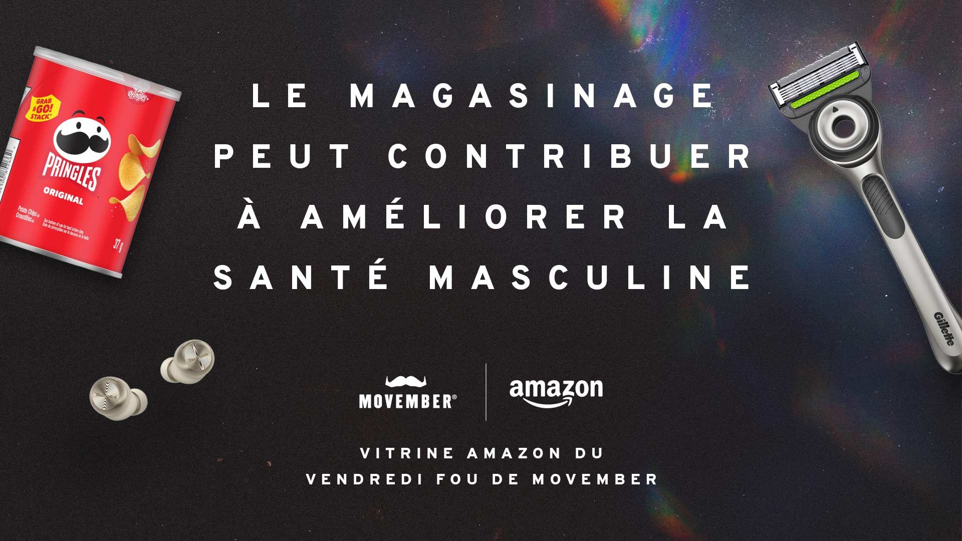 Movember | Amazon