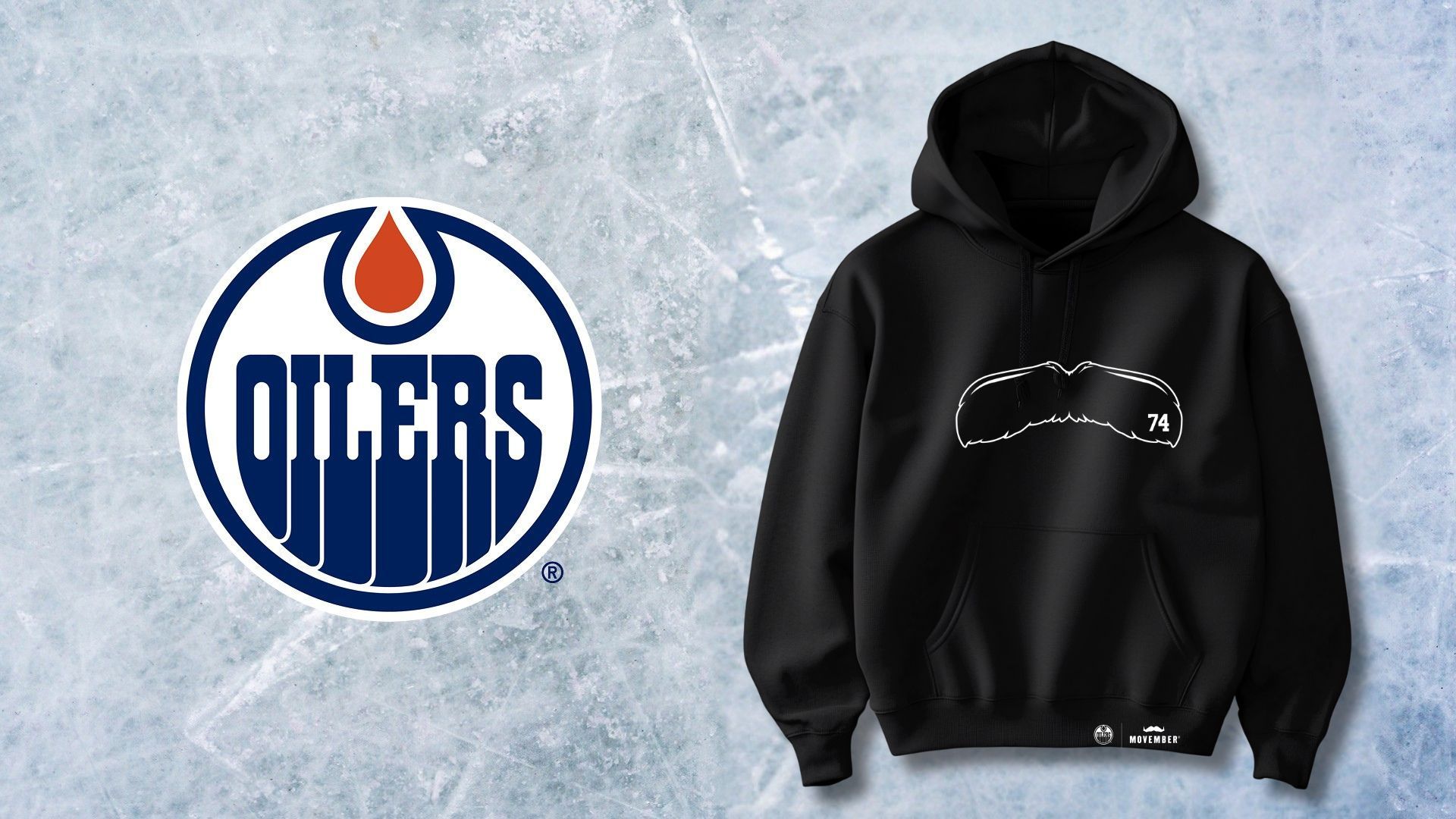 Photo of Edmonton Oilers merchandise.