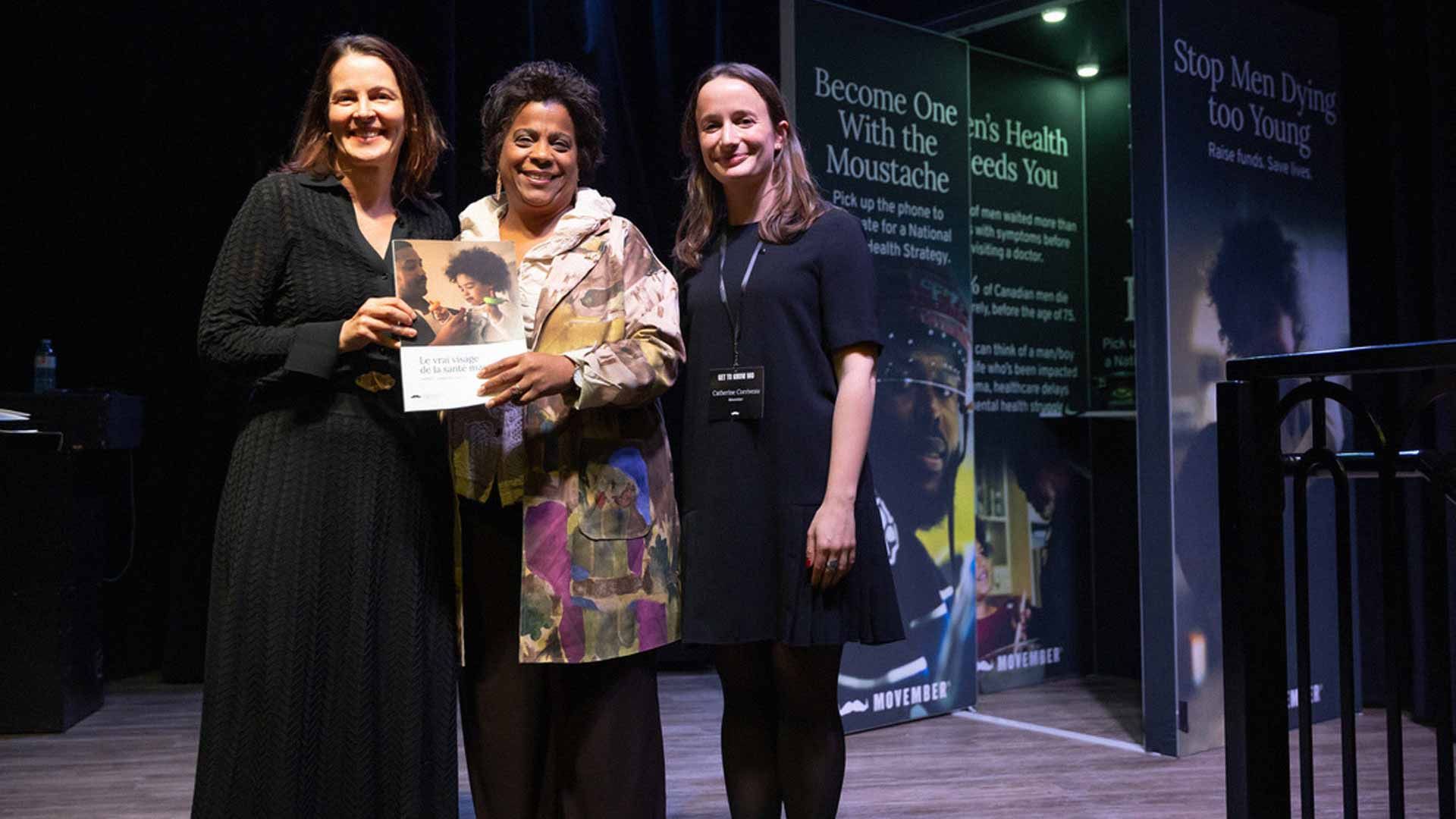 L’honorable Marjorie Michel, ministre de la Santé du Canada