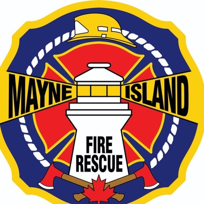 Mayne Island Fire