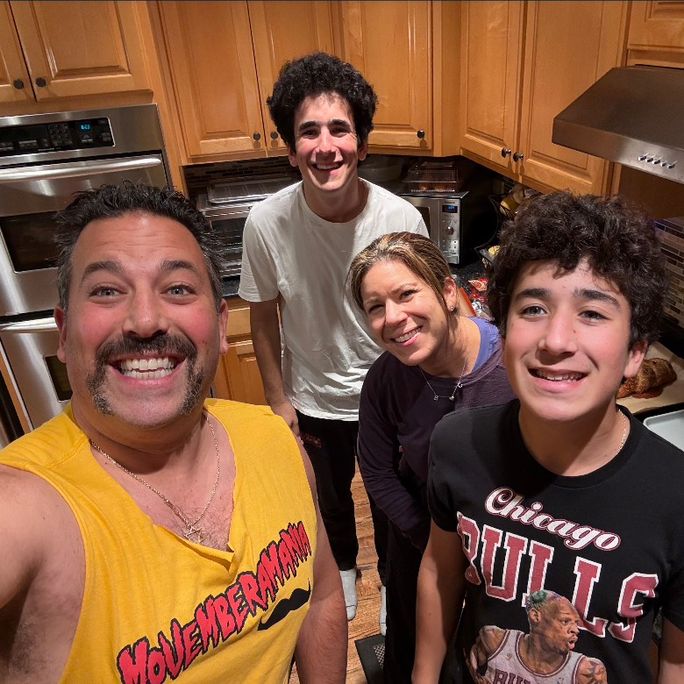 Bruce, Larry, Don, and Ari Grow the Mo!